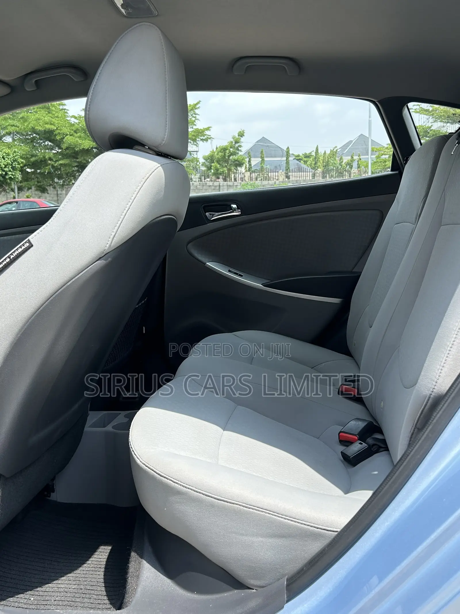 Hyundai Accent GS 4dr Hatchback (1.6L 4cyl 6M) 2014 Blue