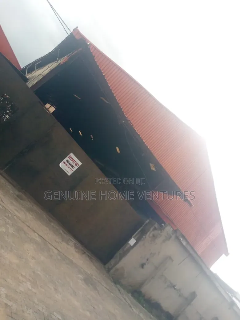 3000 SQM Warehouse for Lease in Abule Egba