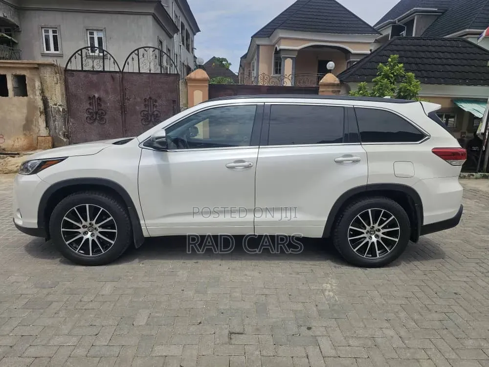Toyota Highlander 2018 White