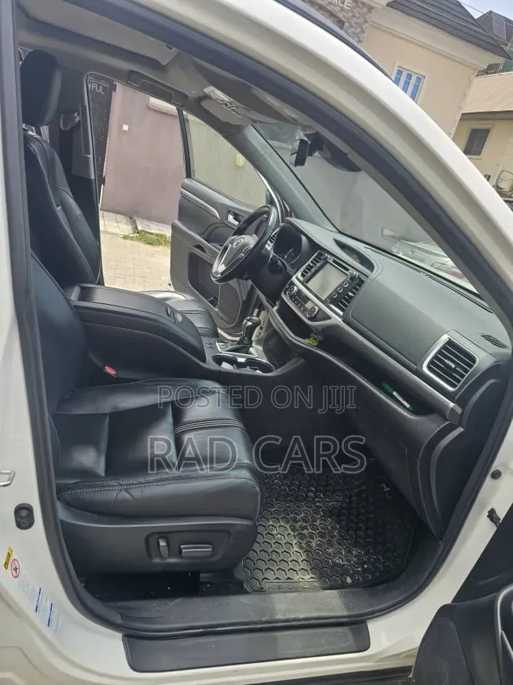Toyota Highlander 2018 White