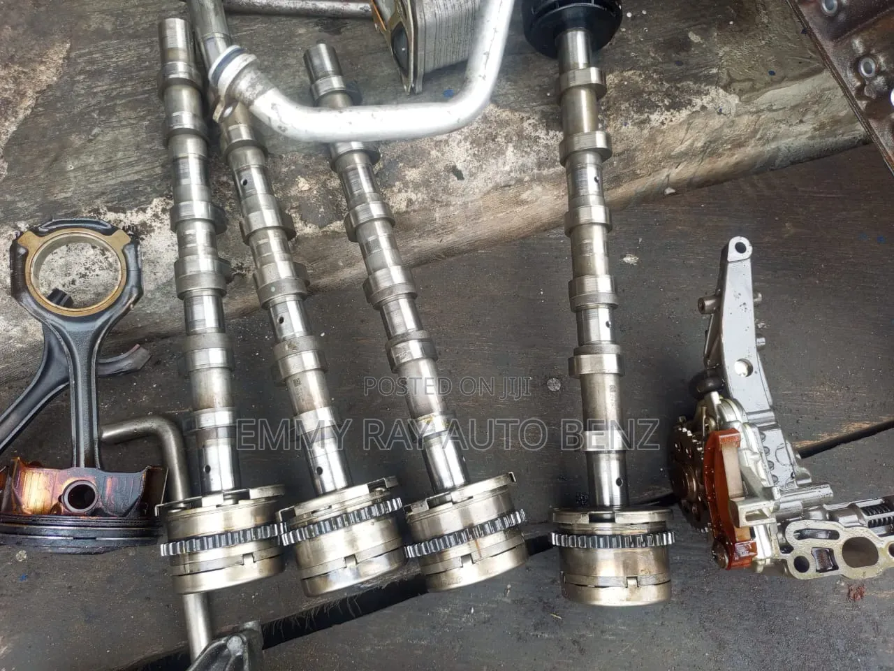 Complete Camshaft Pump for Ur Ml350 and GLK Gle
