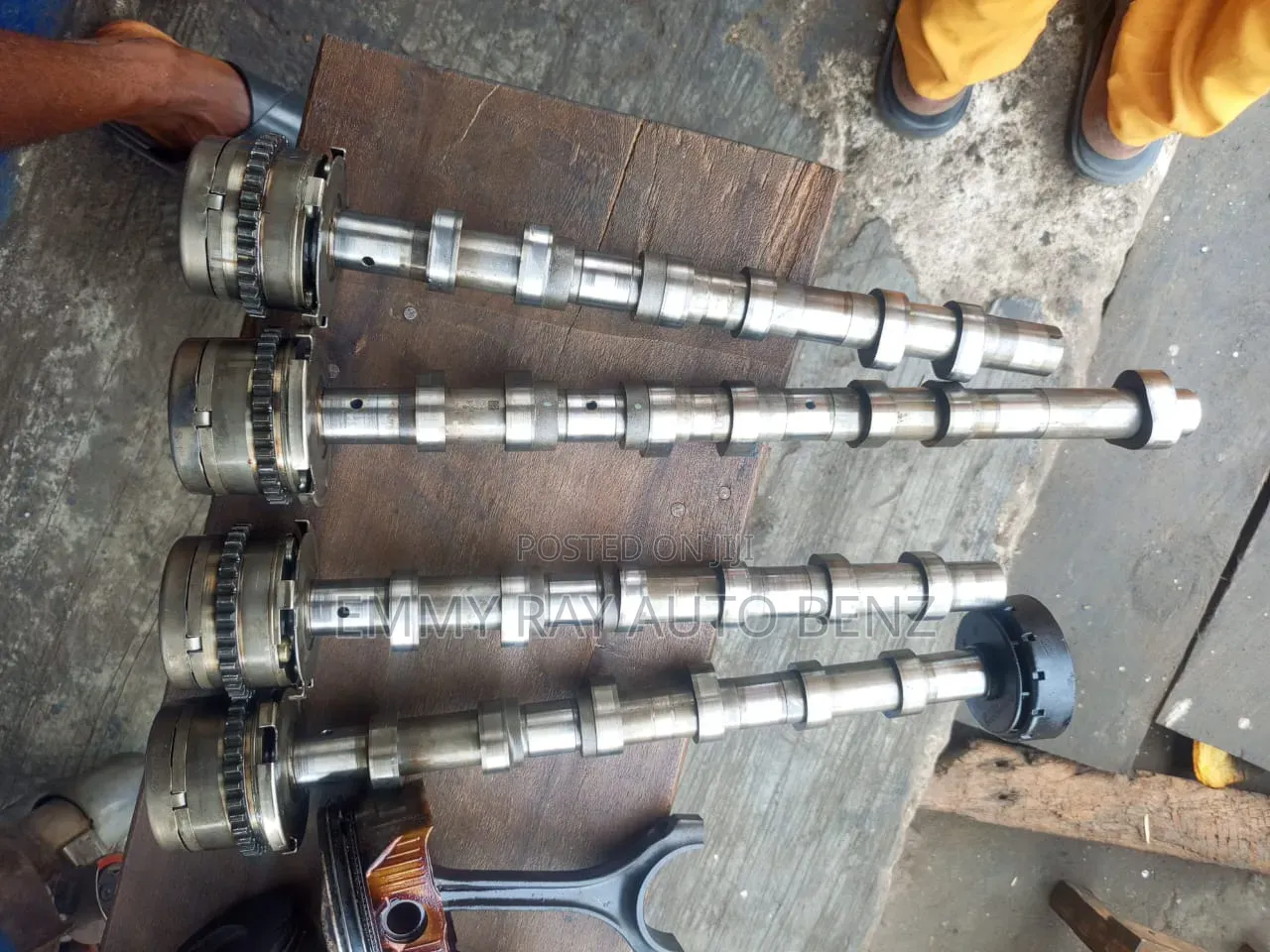 Complete Camshaft Pump for Ur Ml350 and GLK Gle