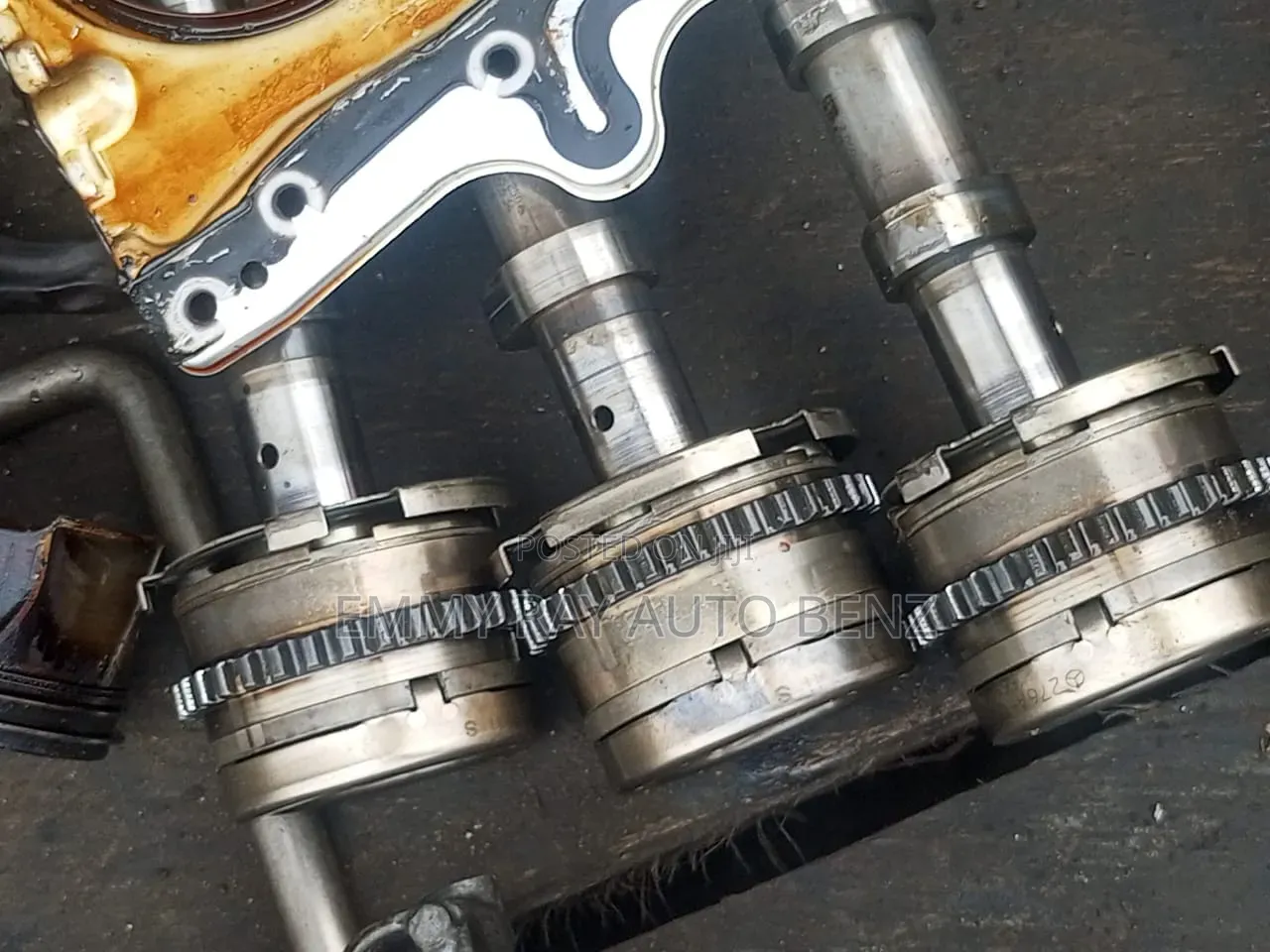 Complete Camshaft Pump for Ur Ml350 and GLK Gle