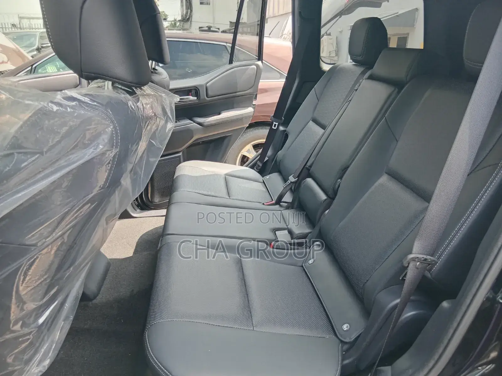 New Toyota Land Cruiser Prado GXL 2026 Black