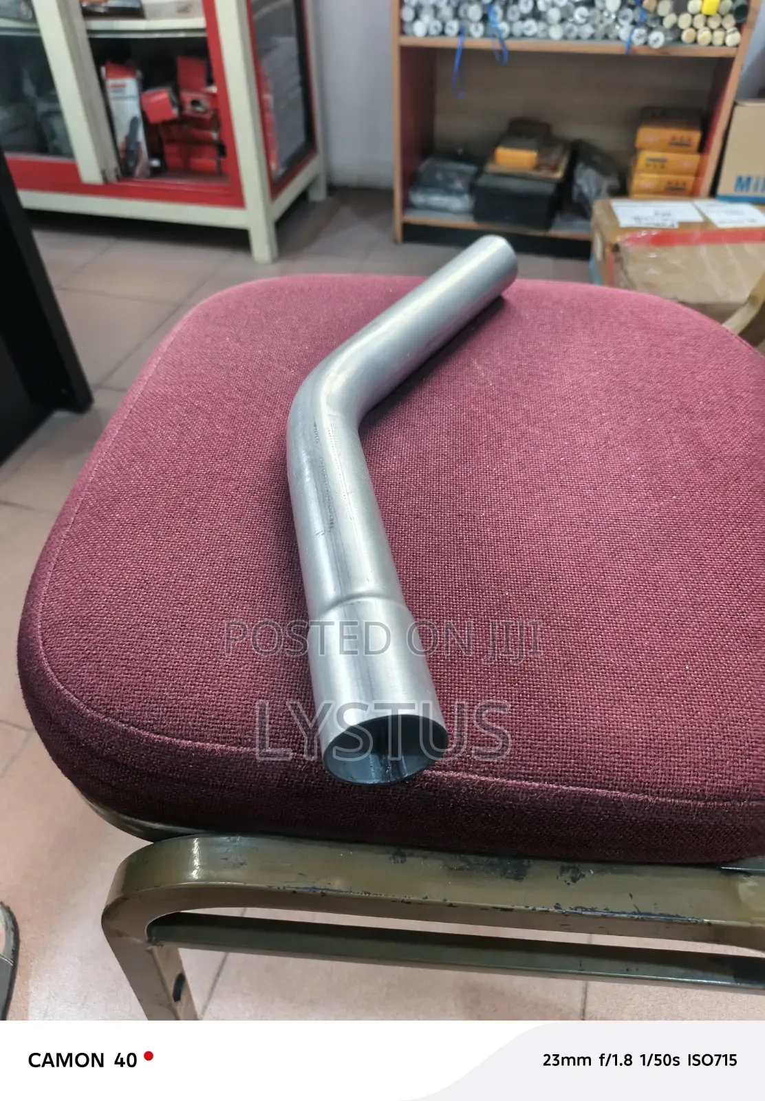 1.5 Inch 45 Degree Elbow Exhaust Mandrel Bends - Lt45150