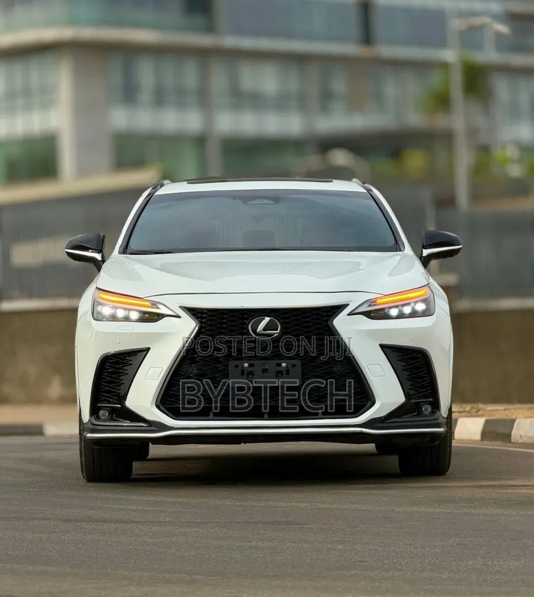 Lexus NX 2022 White