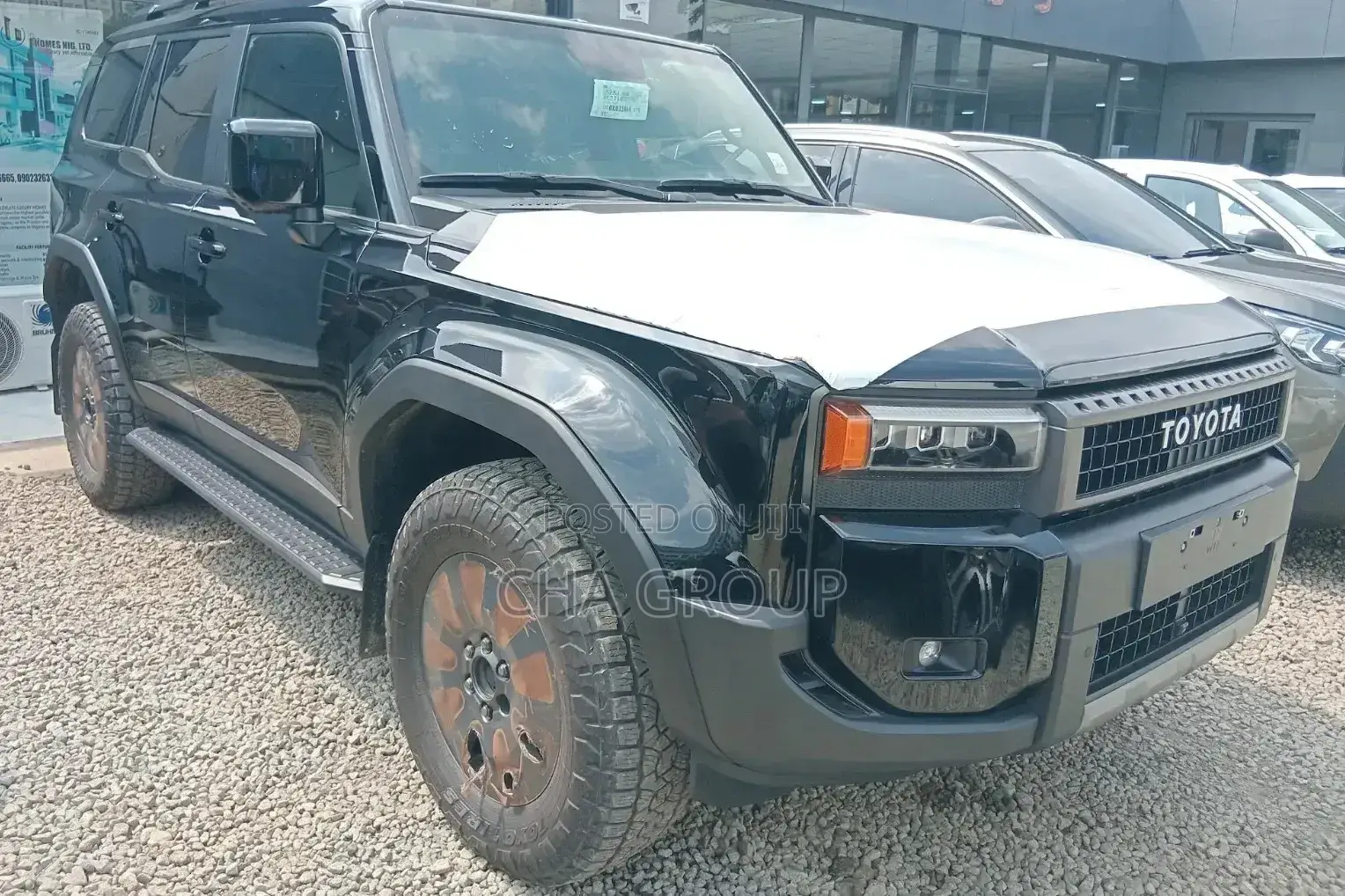 New Toyota Land Cruiser Prado VX-L 2026 Black