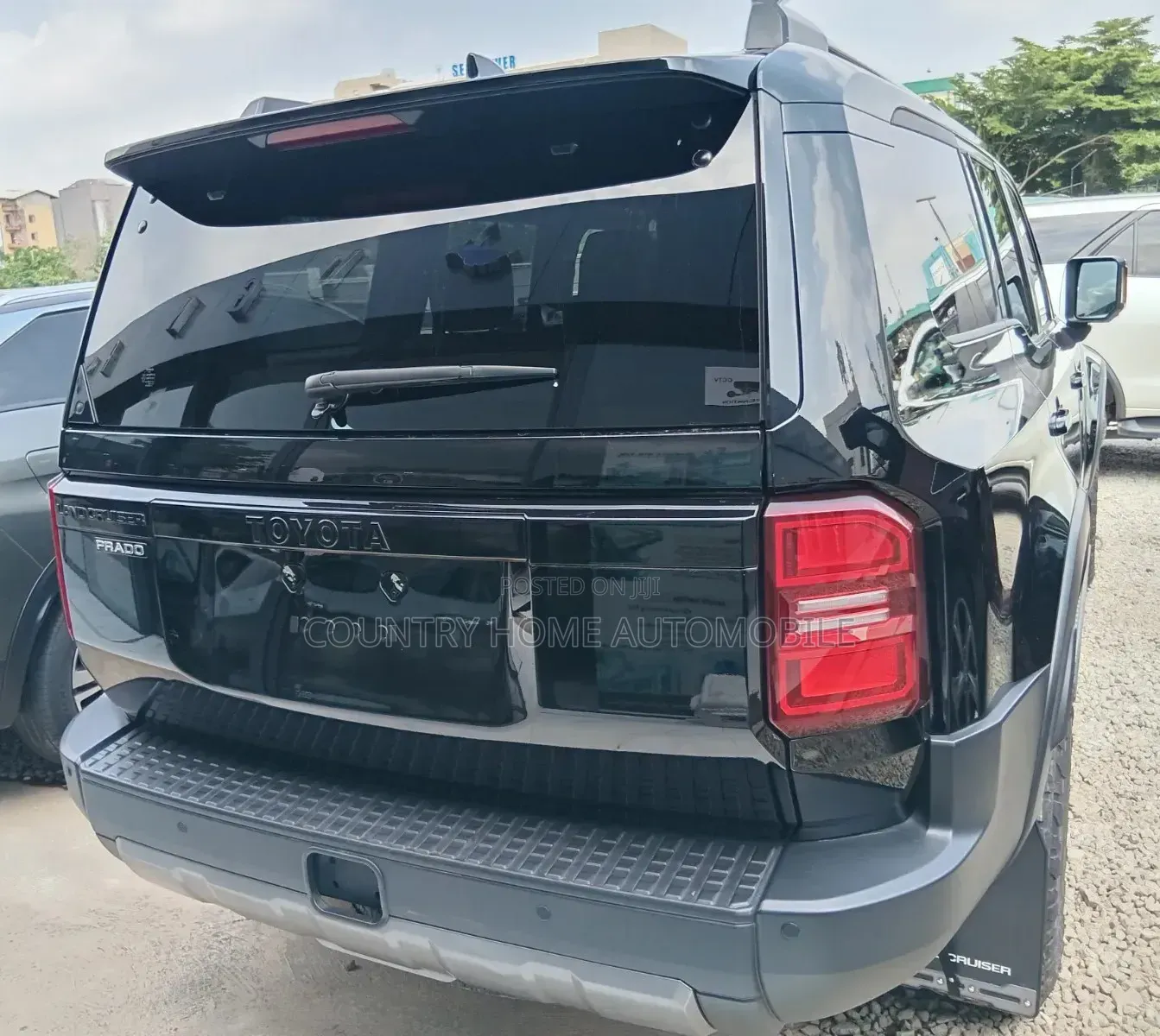 New Toyota Land Cruiser Prado VX-L 2026 Black