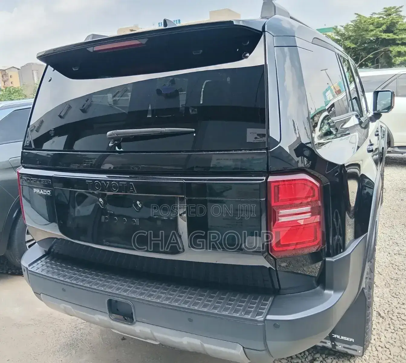 New Toyota Land Cruiser Prado VX-L 2026 Black