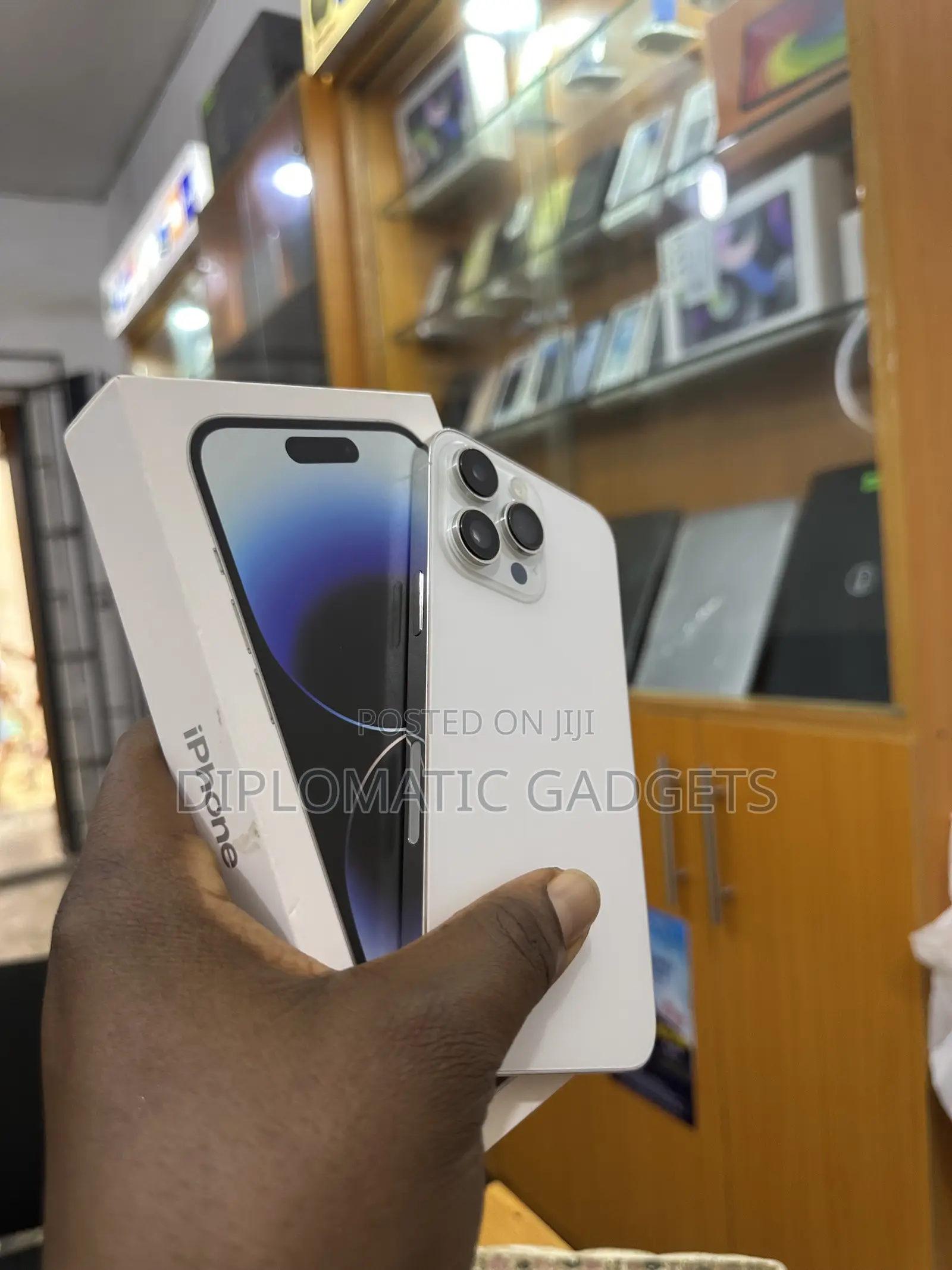 Apple iPhone 14 Pro Max 256 GB White