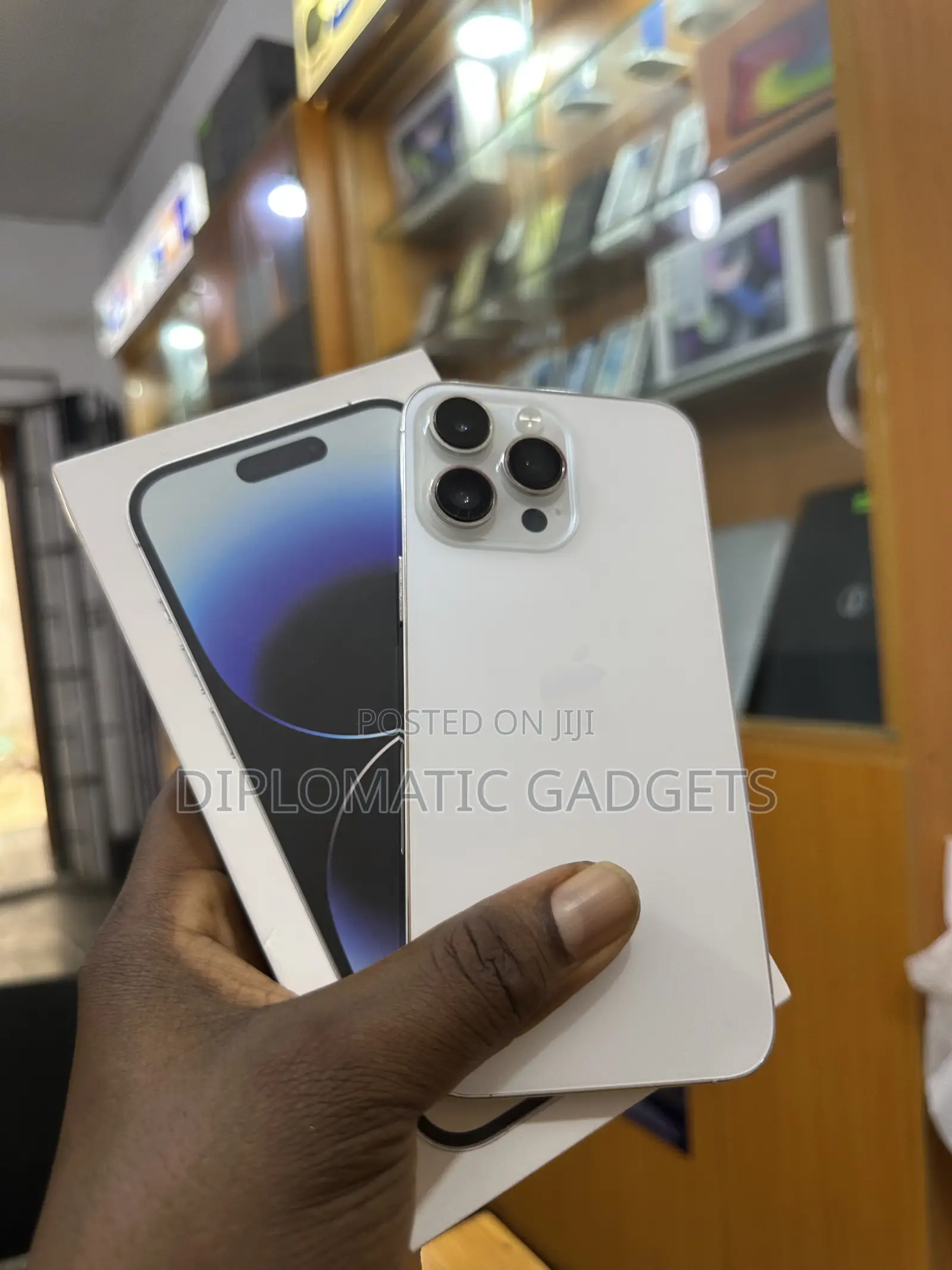Apple iPhone 14 Pro Max 256 GB White