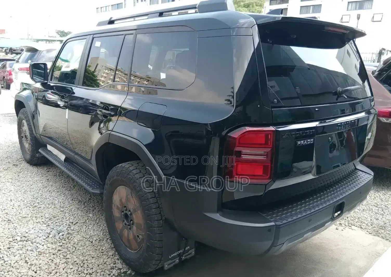 New Toyota Land Cruiser Prado VX-L 2026 Black