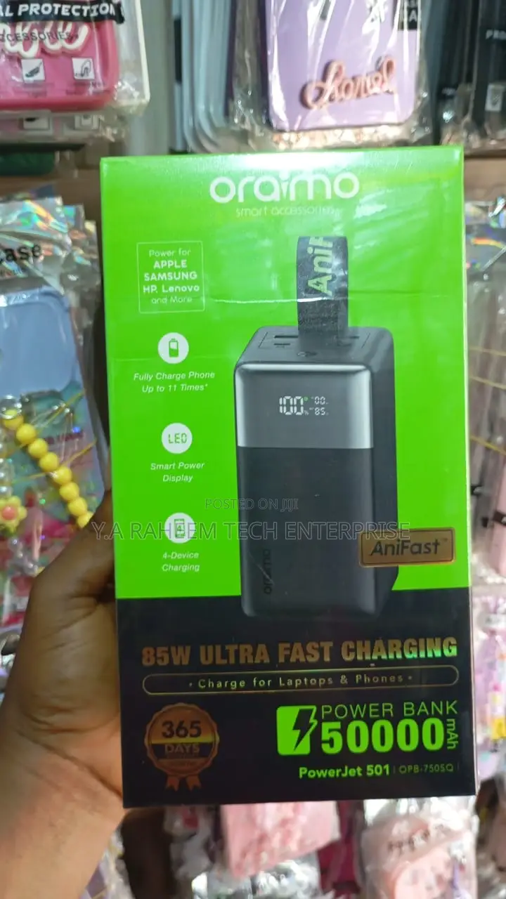 Oraimo 50000mah Power Bank for Sale 