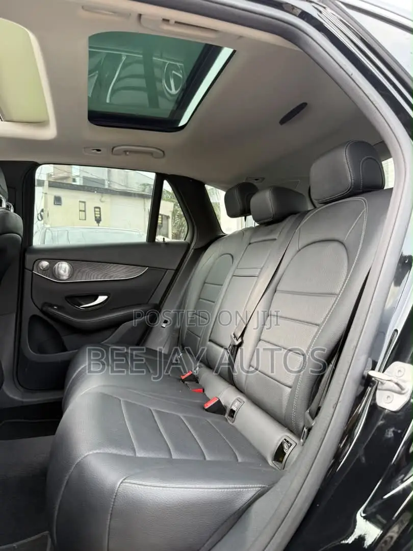 Mercedes-Benz GLC-Class 2017 Black