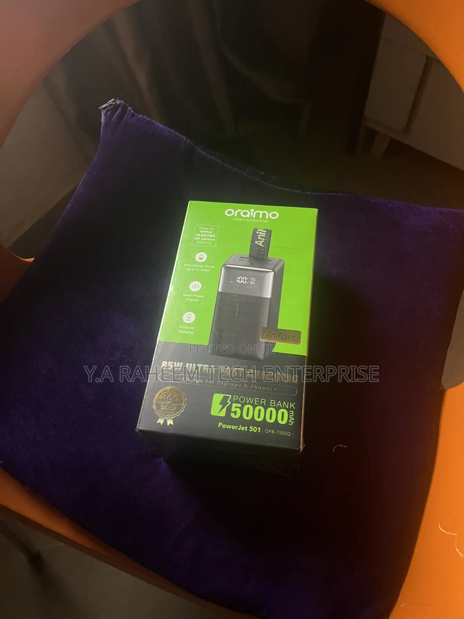 Oraimo 50000mah Power Bank for Sale 