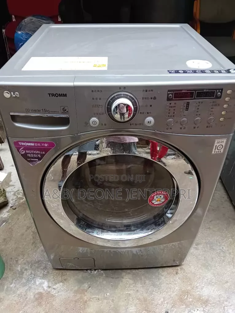 Lg Inverter Industrial 15kg Washing Machine