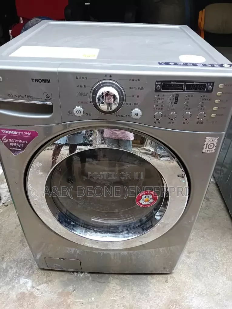 Lg Inverter Industrial 15kg Washing Machine