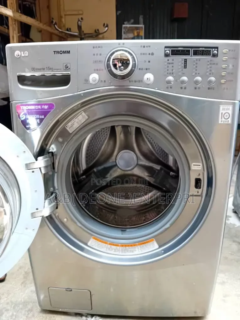 Lg Inverter Industrial 15kg Washing Machine
