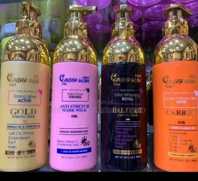 Caviar Glow Body Lotions