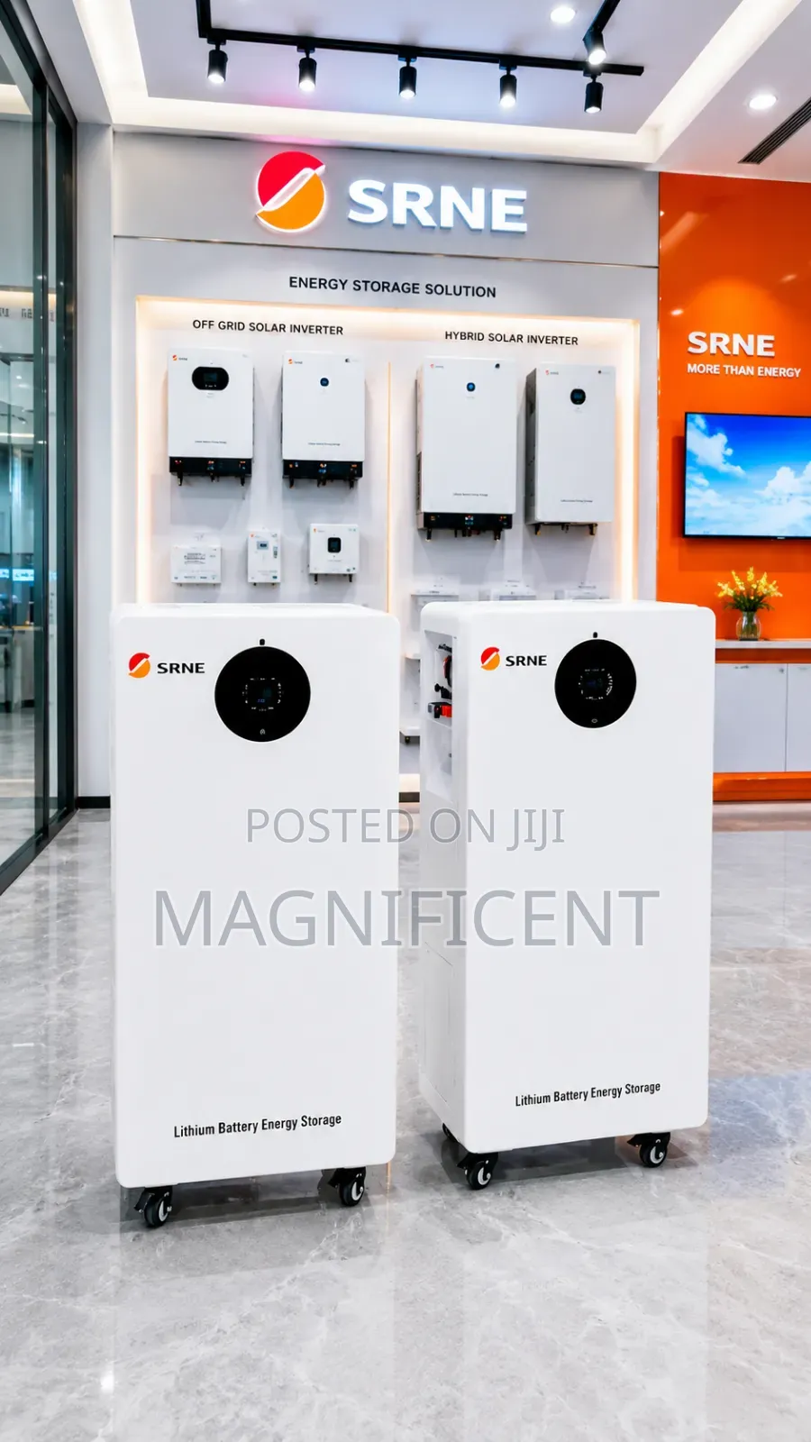 Srne 16kwh 51.2v Lithium Battery Energy Storage System (Lifepo4)