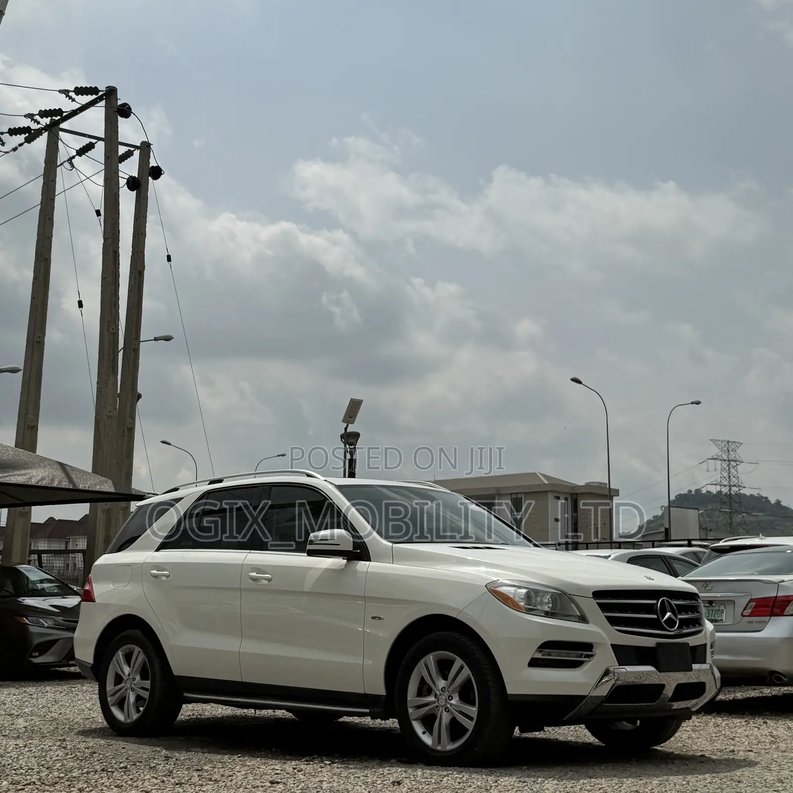 Mercedes-Benz M Class ML 350 4Matic 2012 White