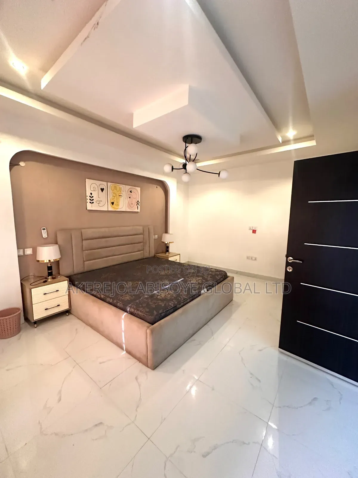 Furnished 3bdrm Duplex in In An Estate, Life Camp for rent