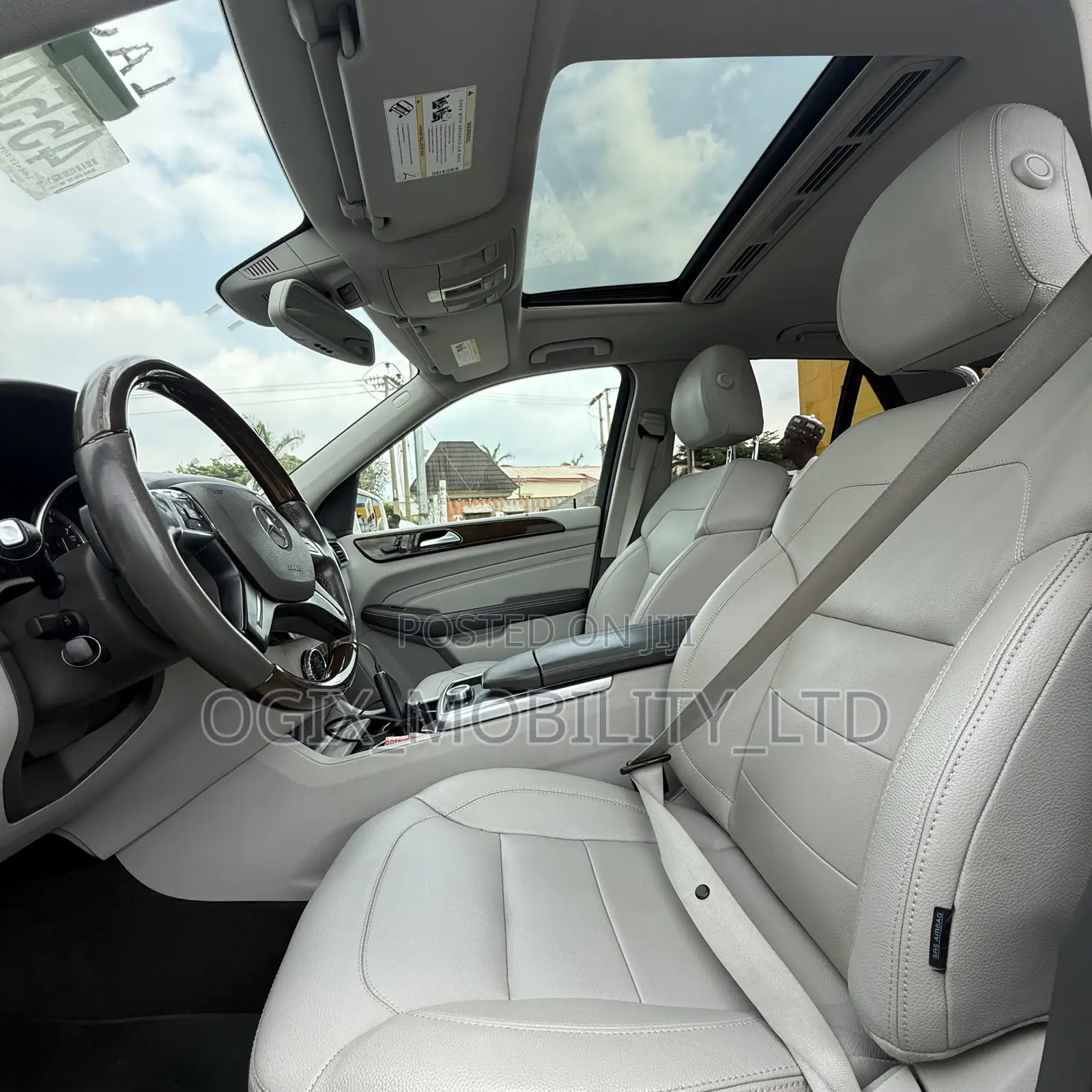 Mercedes-Benz M Class ML 350 4Matic 2012 White