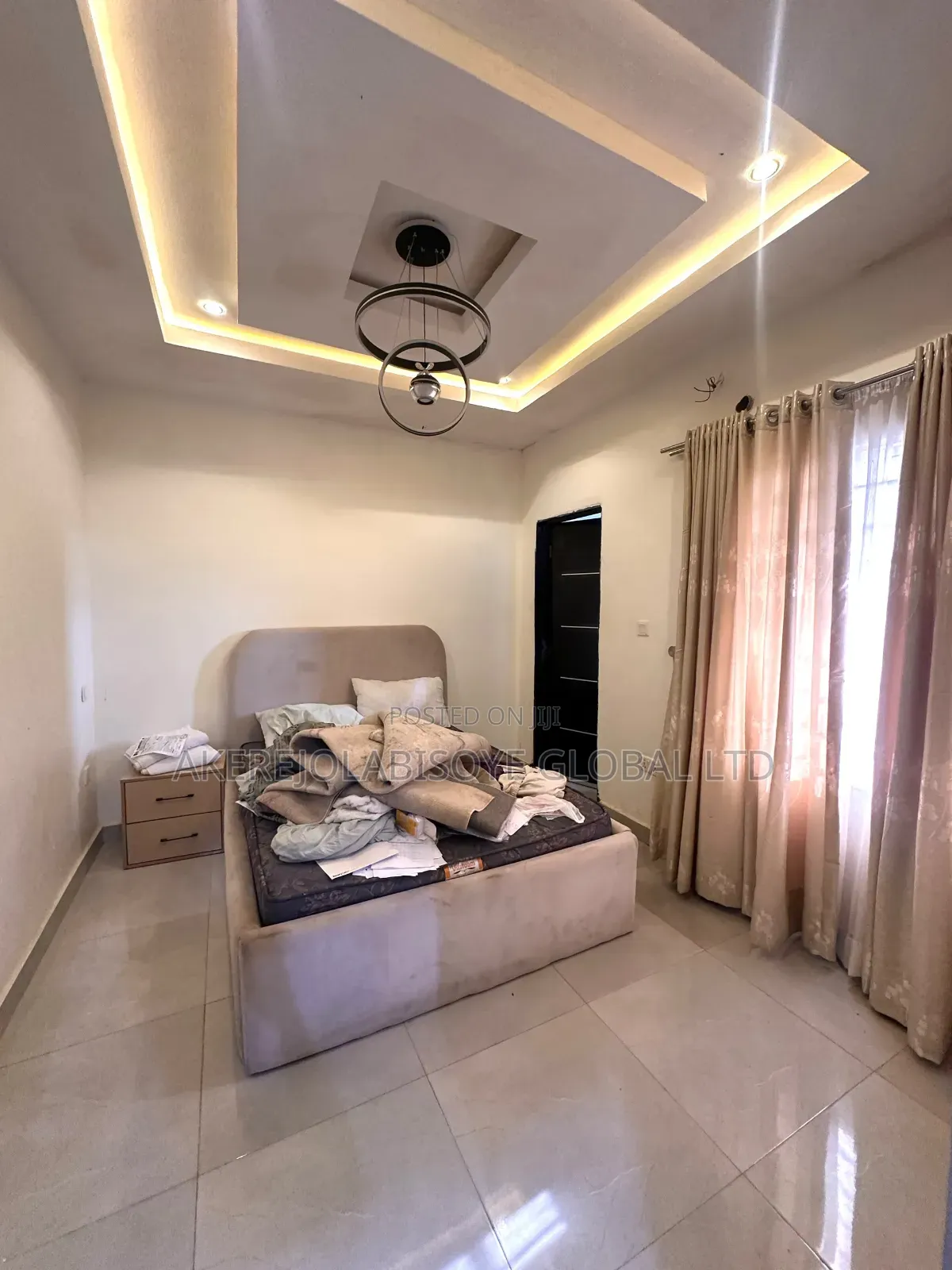 Furnished 3bdrm Duplex in In An Estate, Life Camp for rent