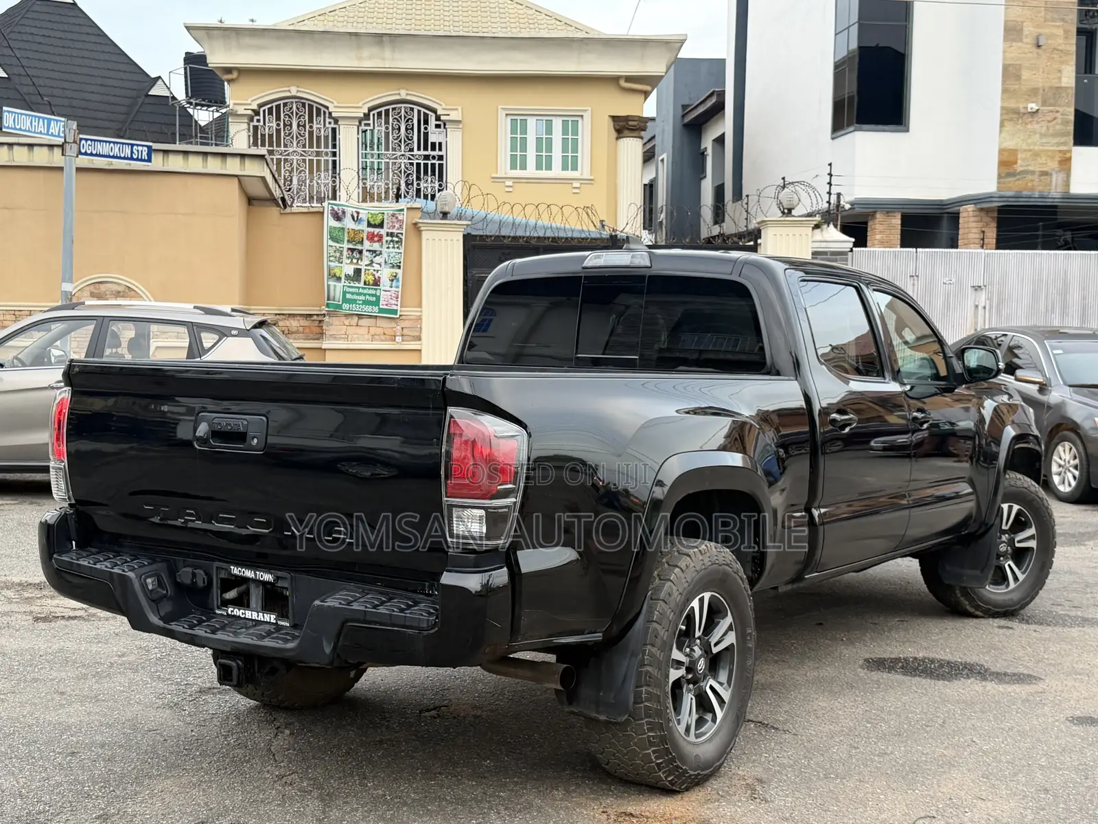 Toyota Tacoma TRD Sport 2017 Black