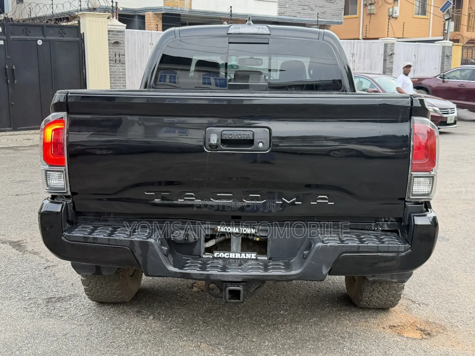 Toyota Tacoma TRD Sport 2017 Black