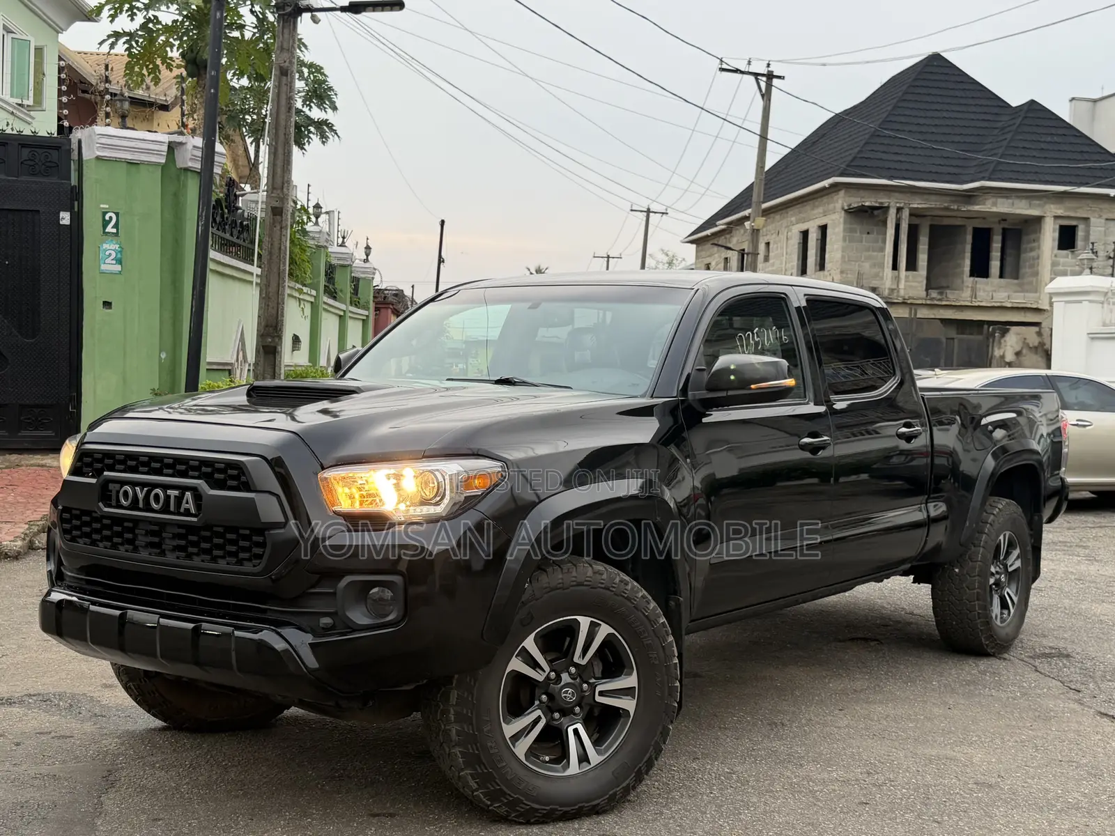 Toyota Tacoma TRD Sport 2017 Black