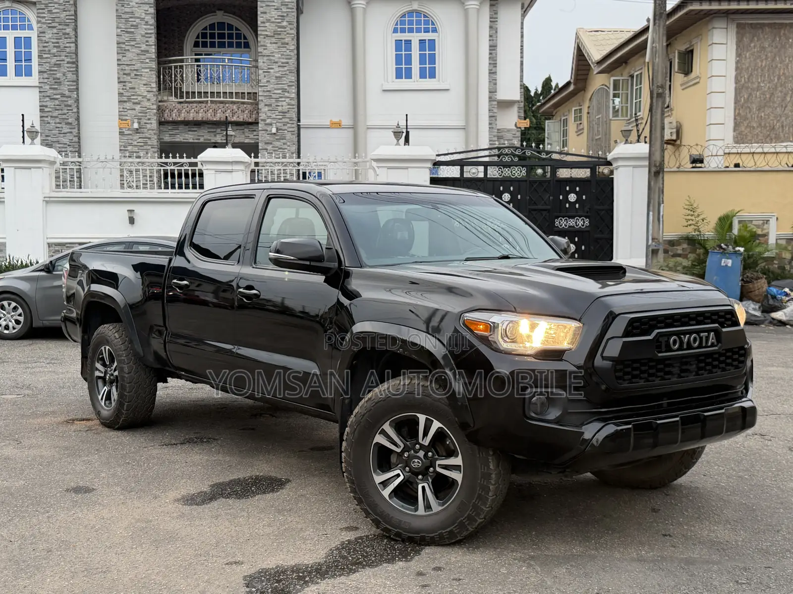 Toyota Tacoma TRD Sport 2017 Black