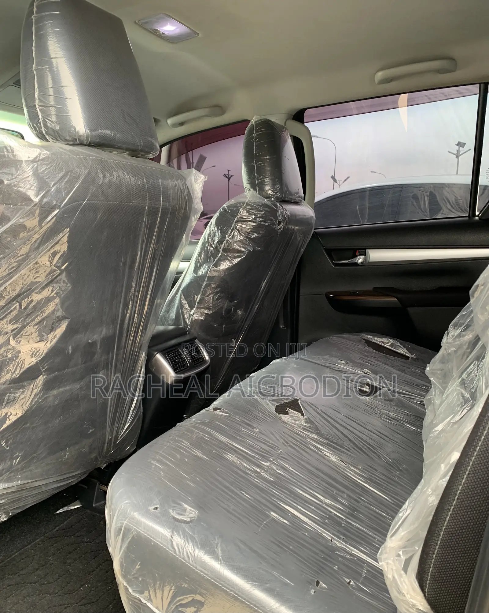 Toyota Hilux 2014 Black