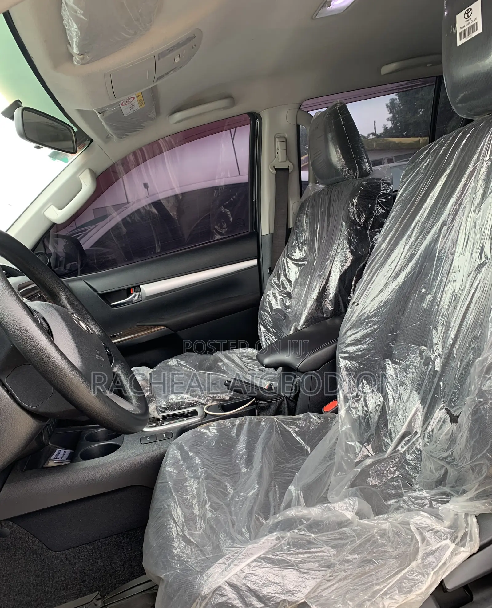 Toyota Hilux 2014 Black