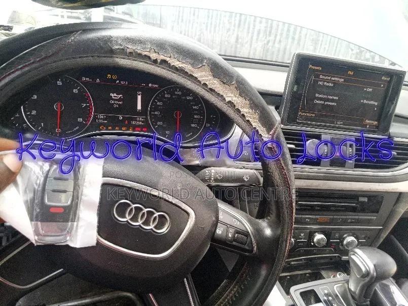 Audi A7 2012 Imported Without Smart Key, Client Call for New Smart Key