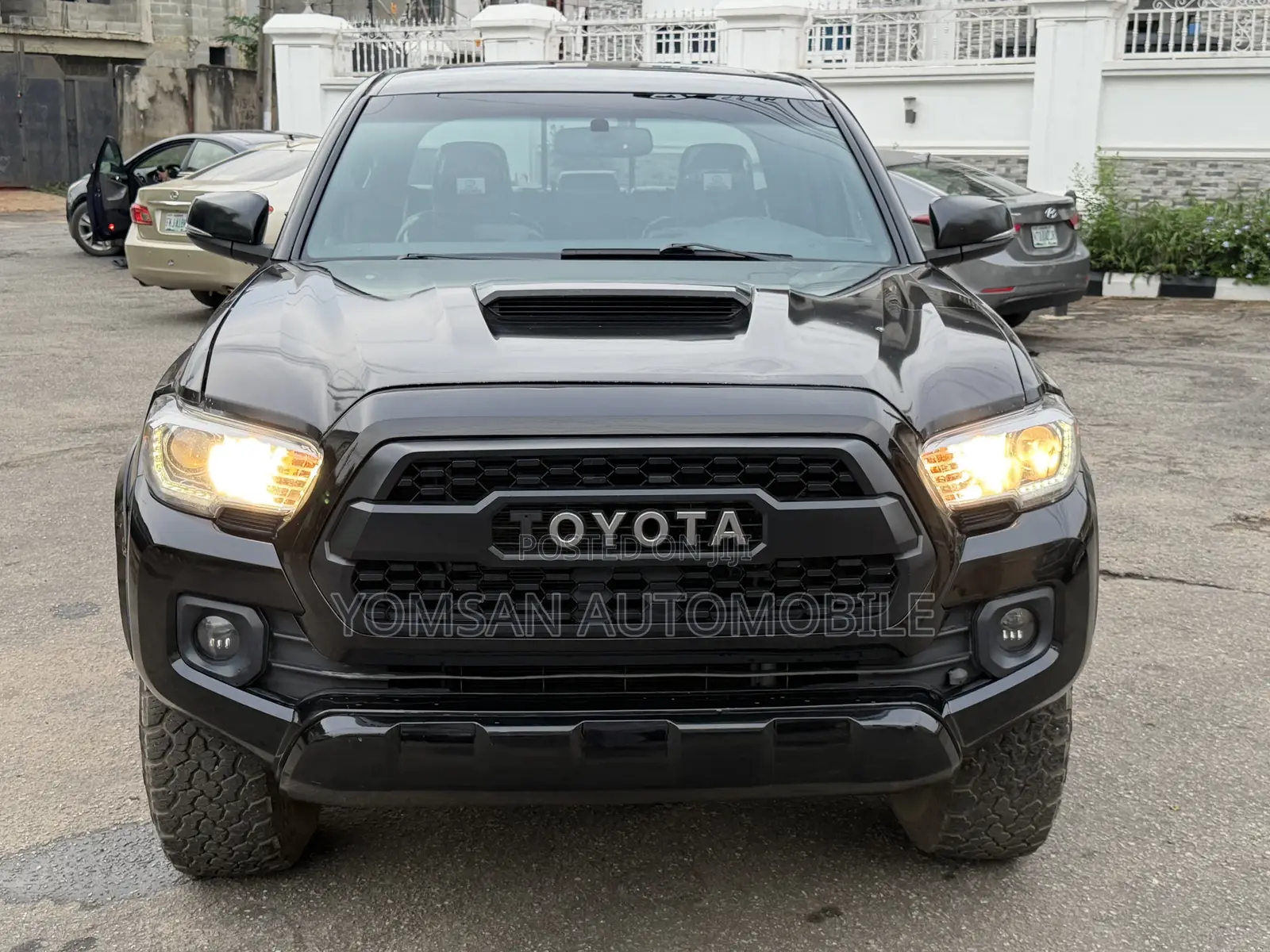 Toyota Tacoma TRD Sport 2017 Black