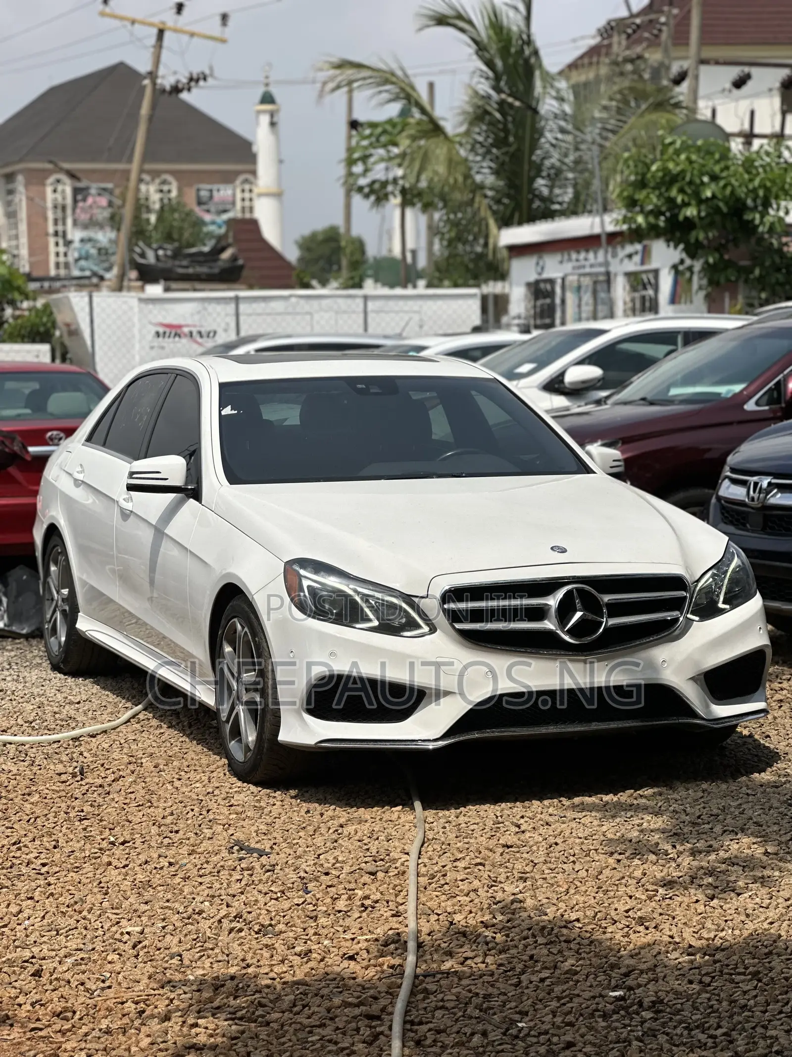 Mercedes-Benz E300 2014 White