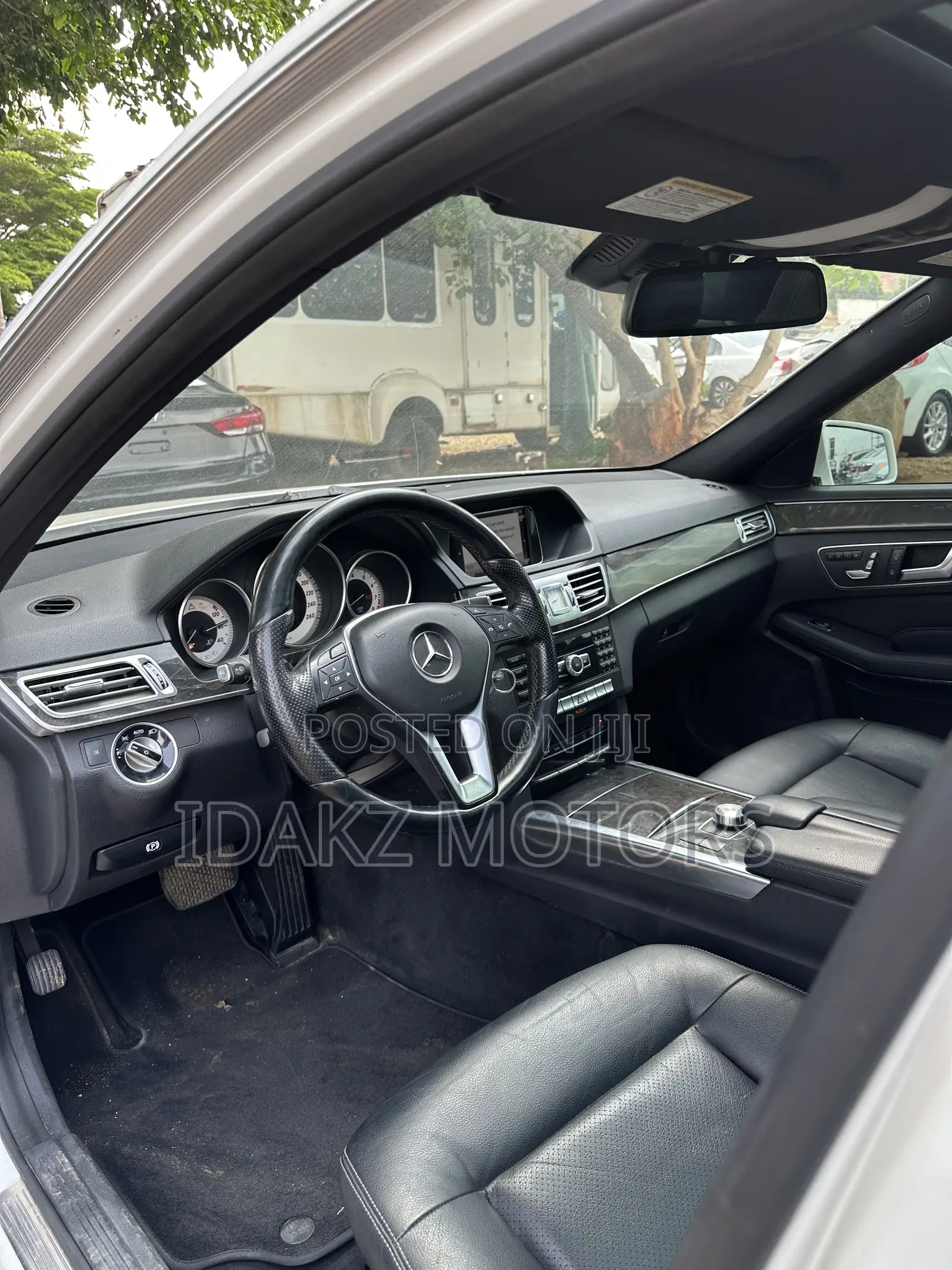 Mercedes-Benz E300 2014 White