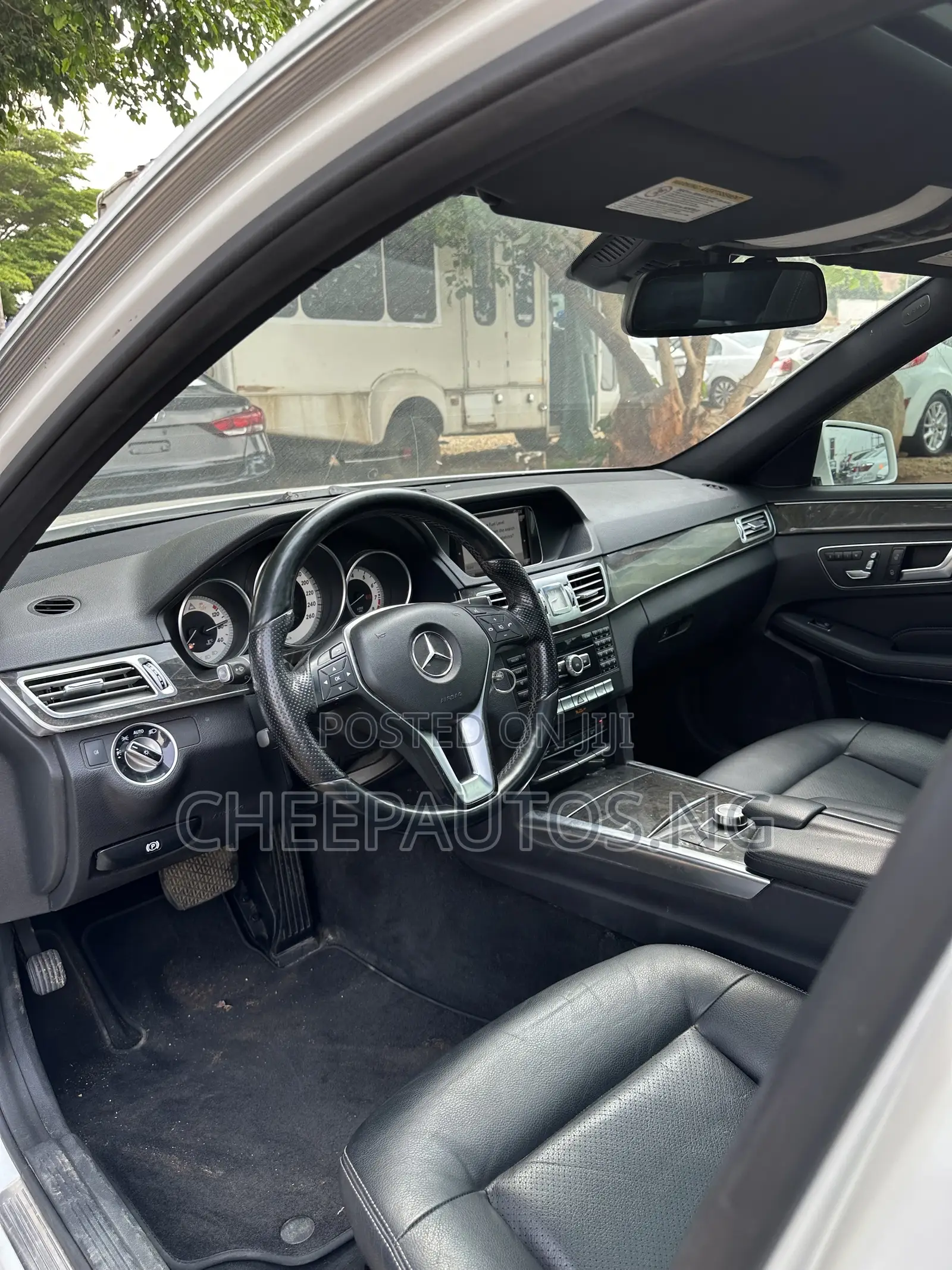 Mercedes-Benz E300 2014 White