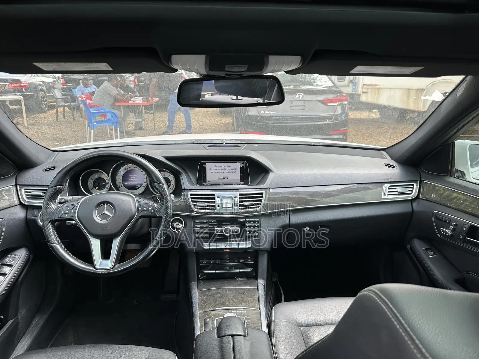 Mercedes-Benz E300 2014 White