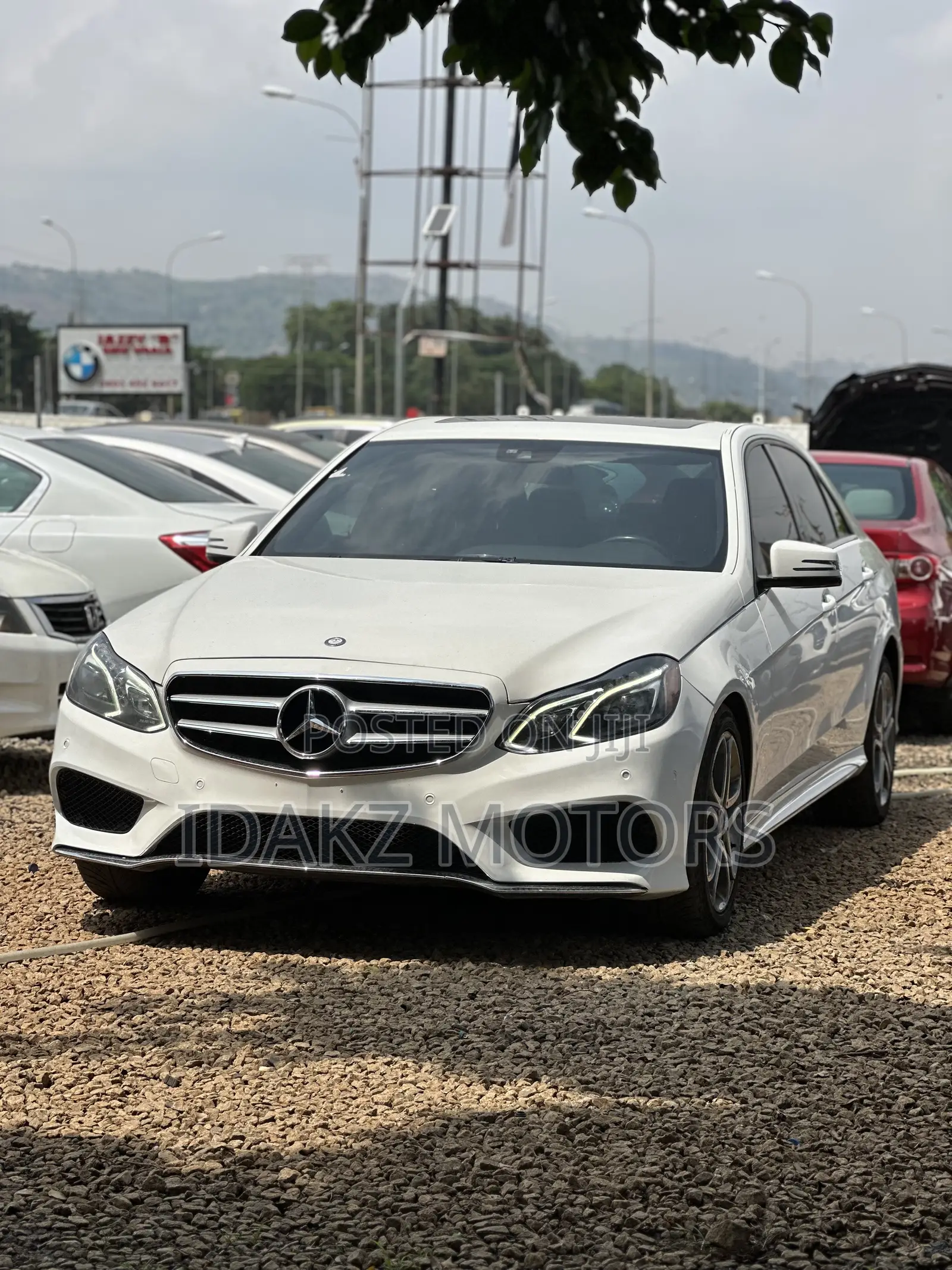 Mercedes-Benz E300 2014 White