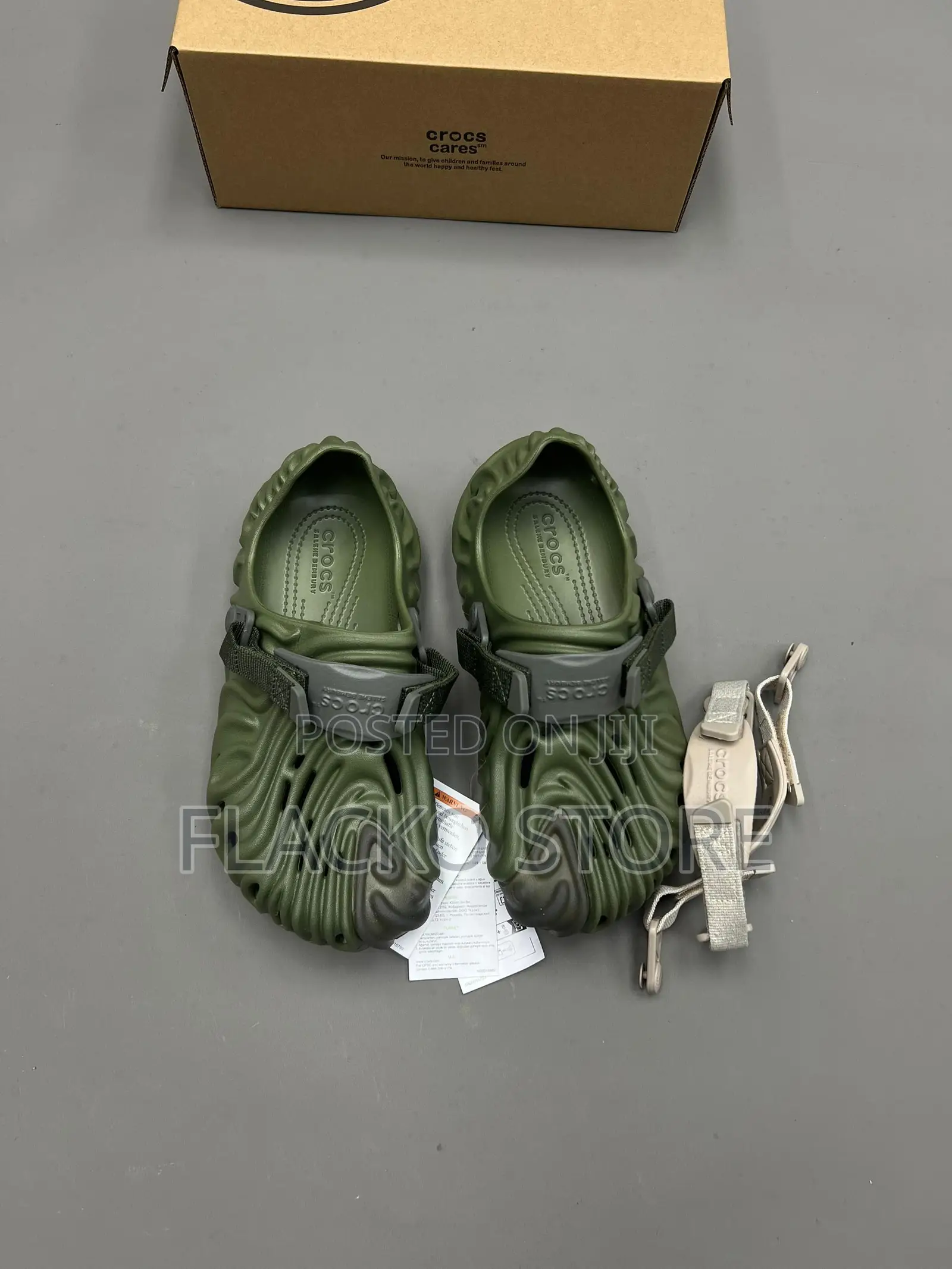 Original Salehe Bembury Pollex Crocs