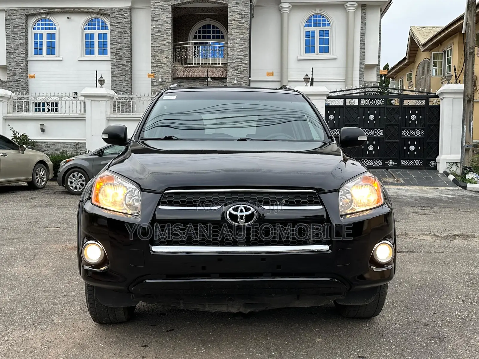 Toyota RAV4 3.5 Limited 4x4 2010 Black