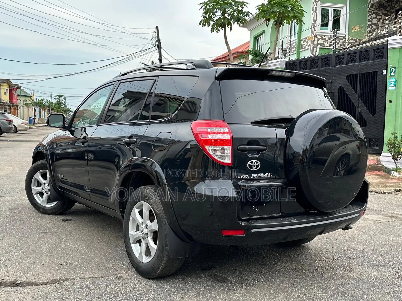 Toyota RAV4 3.5 Limited 4x4 2010 Black