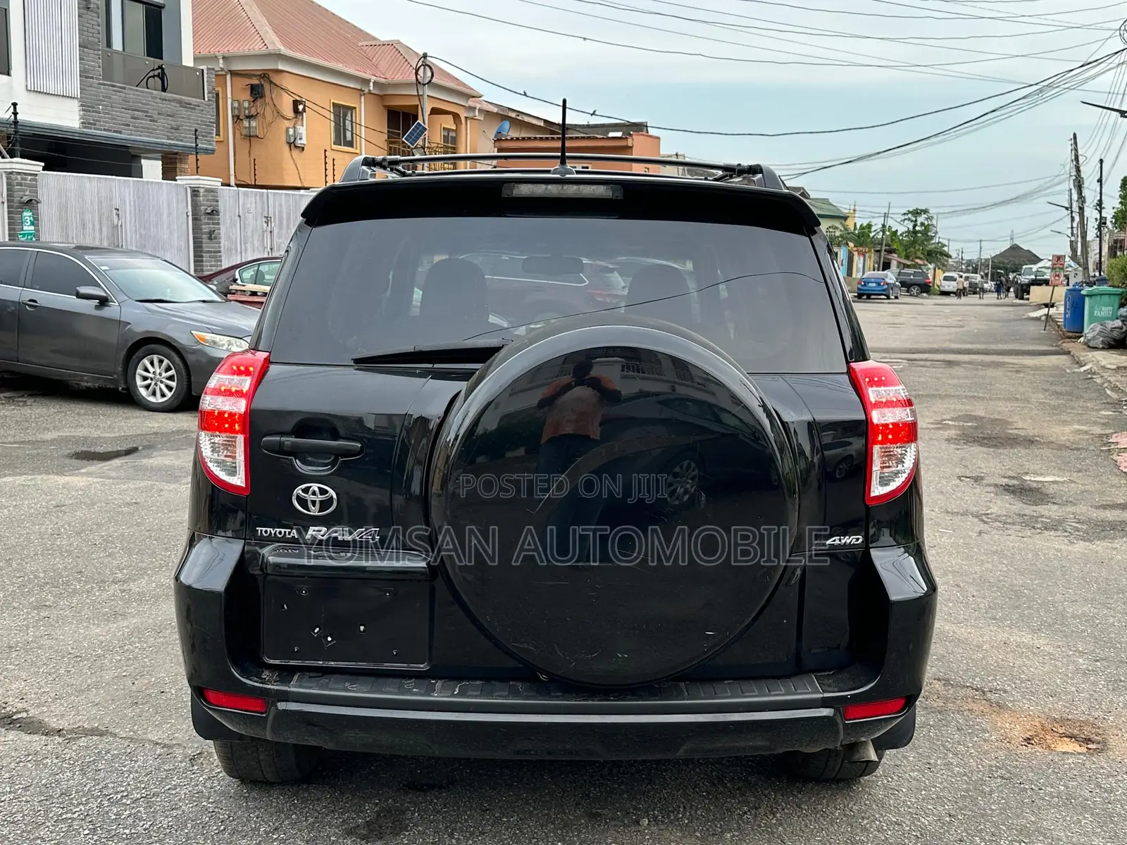 Toyota RAV4 3.5 Limited 4x4 2010 Black