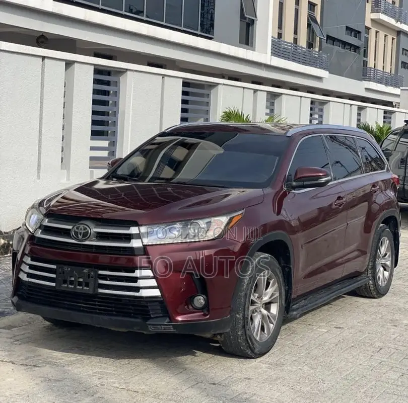 Toyota Highlander 2015 Burgundy