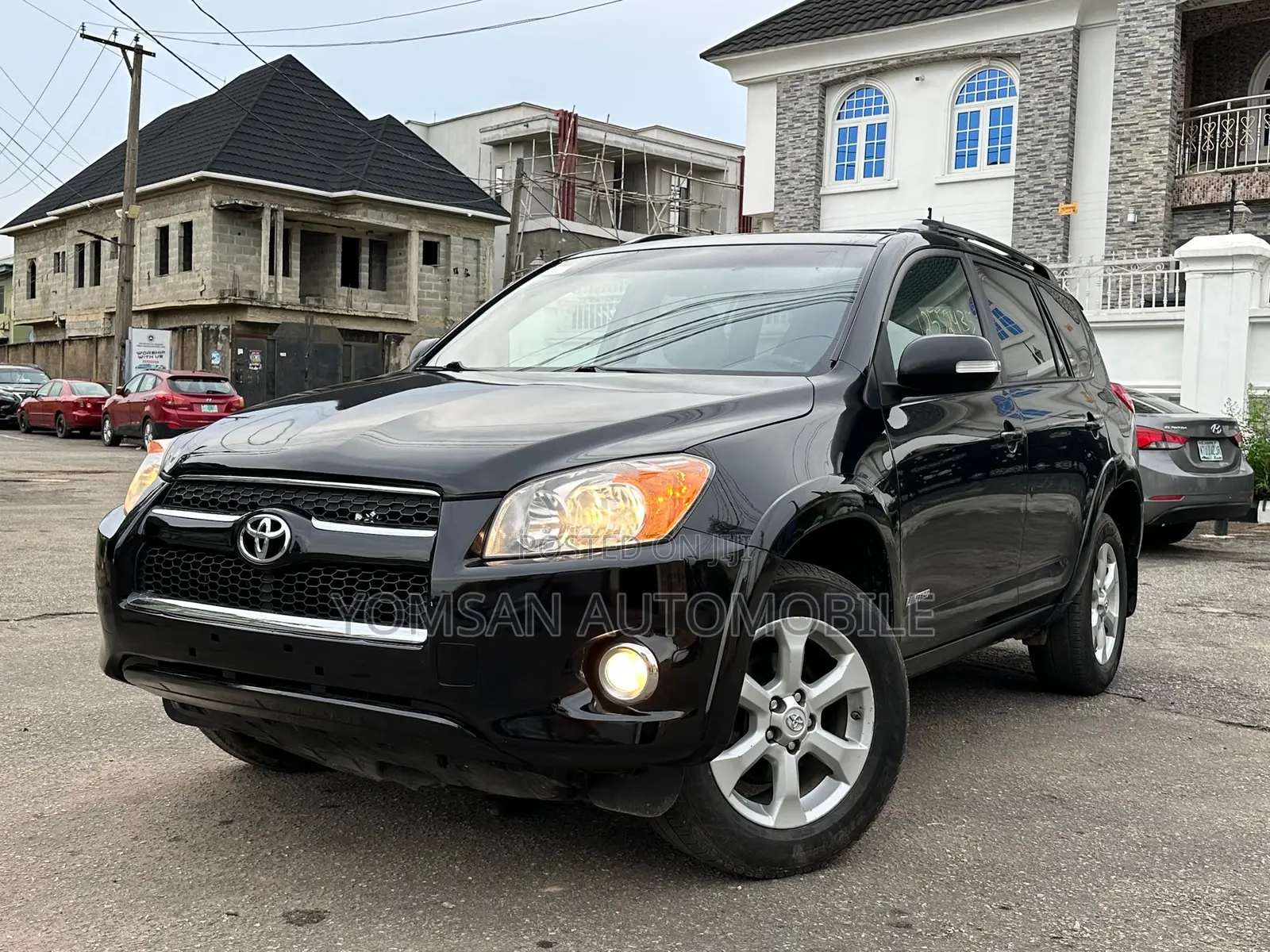 Toyota RAV4 3.5 Limited 4x4 2010 Black