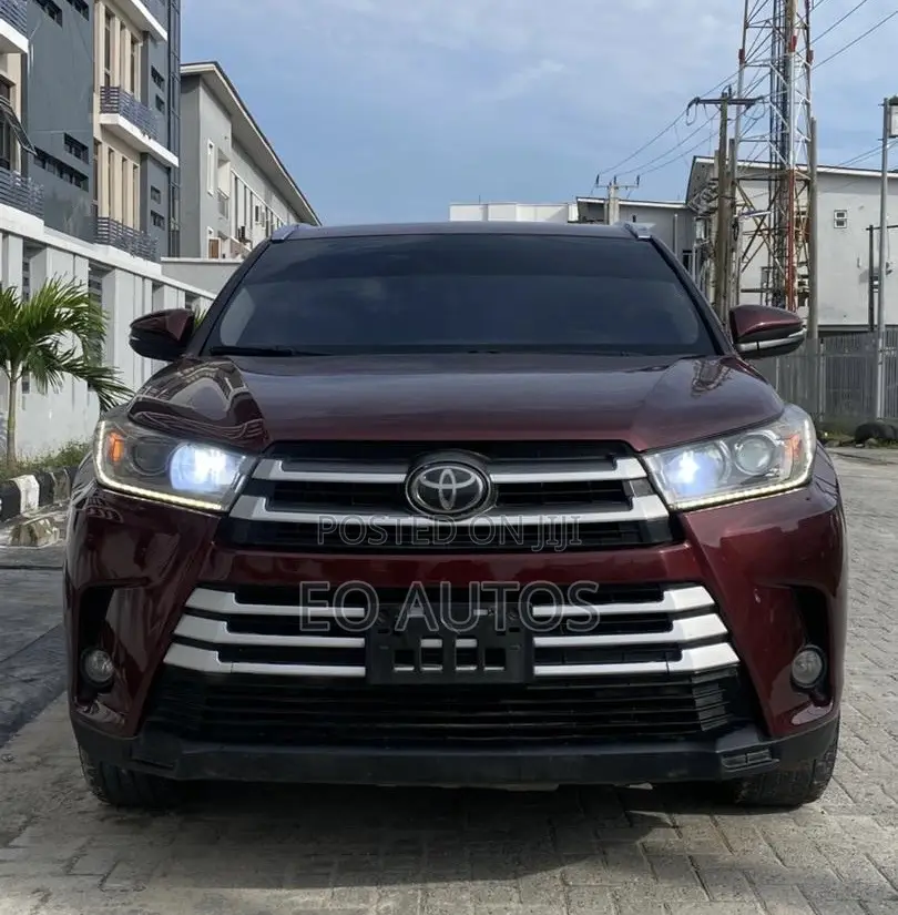Toyota Highlander 2015 Burgundy