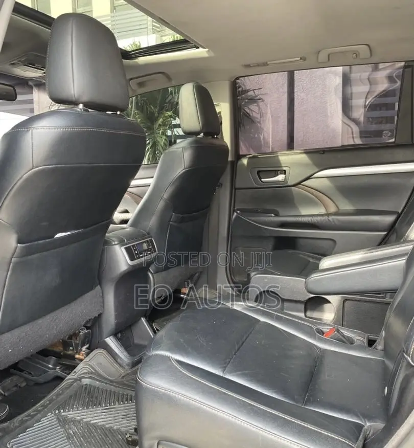 Toyota Highlander 2015 Burgundy