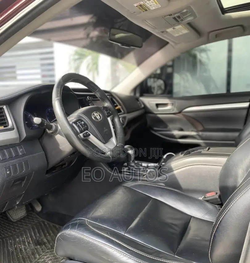 Toyota Highlander 2015 Burgundy